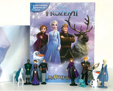 Disney Frozen My Busy Book Only $7.50! (Reg $12.99)