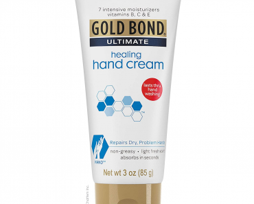 Gold Bond Ultimate Intensive Healing Hand Cream Only $2.53 Shipped!