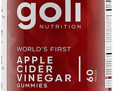 Apple Cider Vinegar Gummy Vitamins by Goli Only $11.97 Shipped!