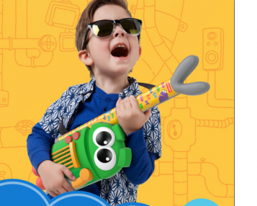 Fisher-Price Storybots A to Z Rock Star Guitar Musical Learning Toy Only $12.50! (Reg. $25)