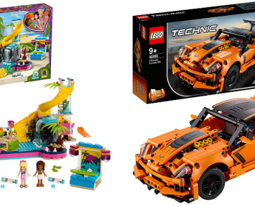 Amazon: Save $10 When You Spend $50 on Select LEGO Sets!