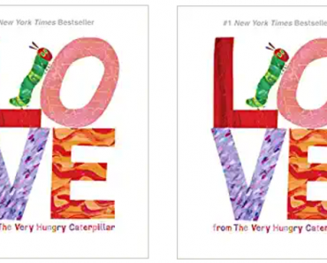 Love from The Very Hungry Caterpillar (The World of Eric Carle) Hardcover Only $4.04! (Reg. $9)
