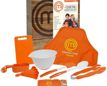 MasterChef Junior Cooking Essentials Set (9 Piece Kit) Only $32.50!