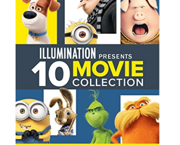 Illumination Presents: 10 Movie Collection on Blu-ray Only $39.99! (That’s $3.99 Per Movie!)
