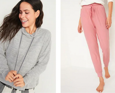 Old Navy: Take 50% off Pajamas & Loungewear for the Whole Family! Today Only!