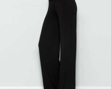 Solid Palazzo Pants Only $11.99 + FREE Shipping!