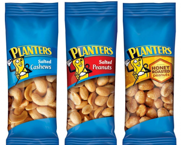 Planters Individual Variety Pack (36 Count) Only $11.39 Shipped!