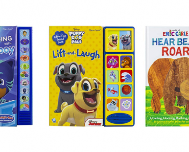 Kids Play-a-Sound Books Starting at $8.95!