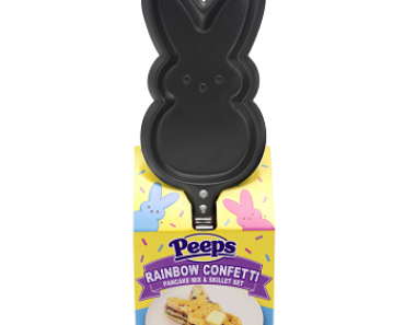 Peeps Pancake Skillet Set Only $5.00 at Walmart!