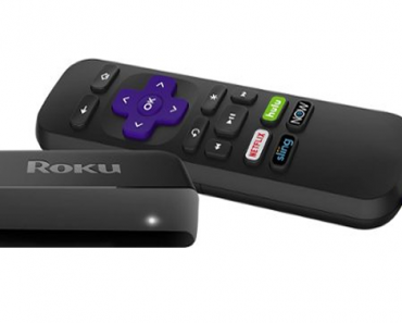 Roku Premiere HD/4K/HDR Streaming Media Player – Just $24.99!
