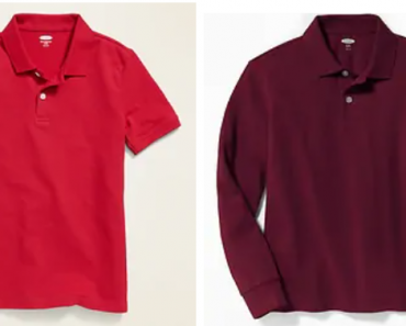 Old Navy: Take 50% off Uniform Styles for the Whole Family! Boys & Girls Shirts Only $4.97!
