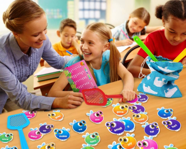 SpringFlower Sight Word Game Only $9.99! (Great Review!)
