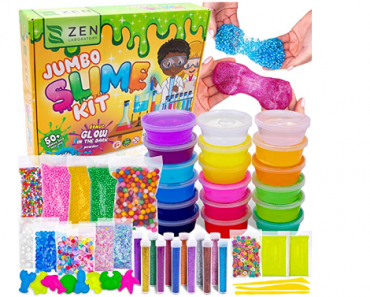 DIY Slime Kit Only $16.99! (Reg. $40) Awesome Reviews!