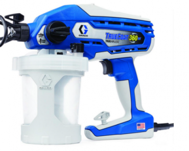 Graco TrueCoat 360 1500 psi Metal Airless Sprayer Only $137.59 Shipped! (Reg. $229) Great Reviews!
