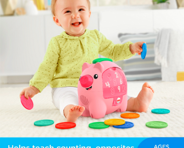 Fisher-Price Laugh & Learn Rumble Piggy Bank Only $7.37! (Reg. $20)