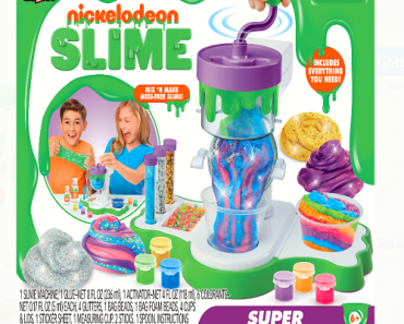 Nickelodeon Super Scented Glitter Slime Studio by Cra-Z-Art Only $10.90! (Reg. $25)