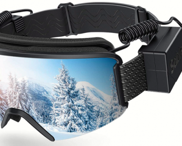 Sable Heated Ski Goggles Only $14.99 Shipped with code! (Reg. $30)