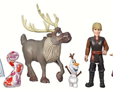 Disney Frozen Adventure Collection 6-piece Set Only $11.69! (Reg. $25)