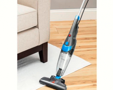 BISSELL 3-in-1 Lightweight Corded Stick Vacuum Only $19.86!