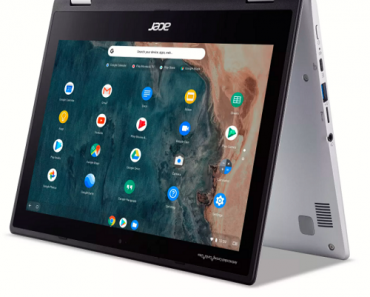 Acer 11.6″ Touchscreen Convertible Spin 311 Chromebook Only $219.99 Shipped! (Reg. $329.99)