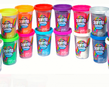 Cra-Z-Art Softee Dough 16-Count Super Assorted Pack Only $4.98!