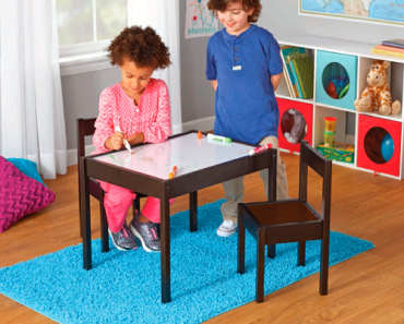 Your Zone 3 Piece Dry Erase Activity Table Play Set Only $29.88! (Reg. $40)