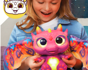 furReal Moodwings Baby Dragon Interactive Pet Toy Only $19.41! (Reg. $50)