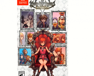 Kingdom Hearts Melody of Memory – Nintendo Switch Only $39.99 Shipped! (Reg. $60)