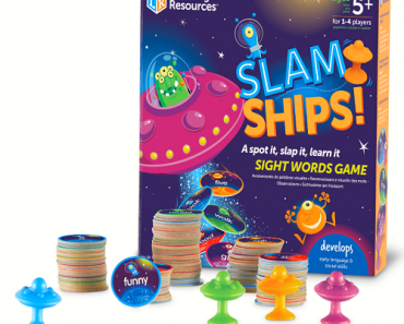 Learning Resources Slam Ships Sight Words Game Only $8.39! (Reg. $16.99)
