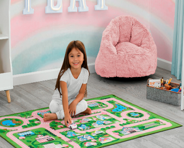 Delta Children’s Large Road Map Activity Rugs for Only $16.99! (Reg. $25)