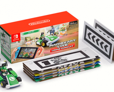 Mario Kart Live Home Circuit Luigi Edition for Nintendo Switch Just $89.28 Shipped!