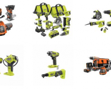The Home Depot: Save Up to 45% off Select Cordless Combo Kits! Plus, FREE Shipping!