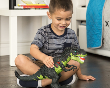 Best Choice Kids Walking T-Rex Toy with Lights & Sound Only $19.99!