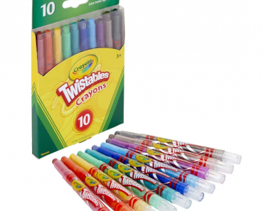 Crayola Twistable Crayons 10 Count Only $1.97!