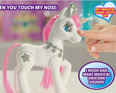 Pets Alive My Magical Unicorn in Stable only $9.97! (Reg. $25)