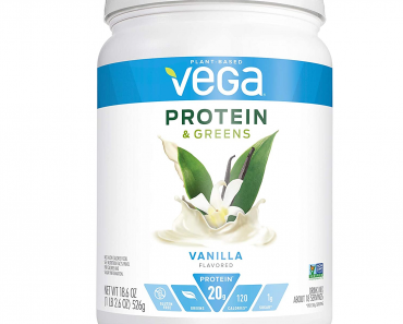 Vega Protein & Greens (Vanilla or Chocolate) 1.26 Pounds Only $13.30 Shipped!