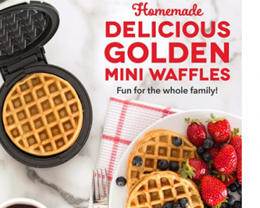 Dash Machine for Individual Waffles, Paninis, Hash Browns Only $9.99! Over 112,000 Awesome Reviews!