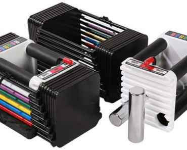 PowerBlock Personal Trainer Adjustable Dumbbell Set Only $299.99 Shipped! (Reg. $388)
