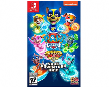 PAW Patrol Mighty Pups Save Adventure Bay for Nintendo Switch – Now Just $20.00!