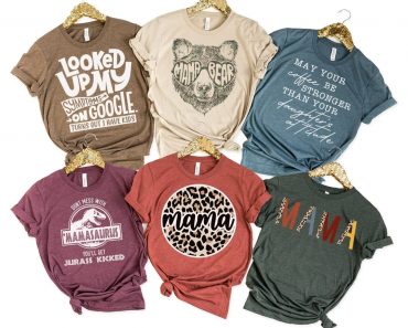 Mama Graphic Tees – Only $18.99!