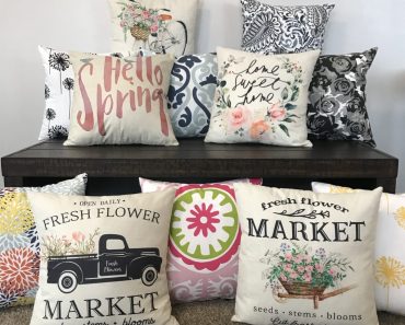 Spring Pillow Covers – Only $14.99!
