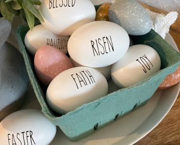 White Wooden Farmhouse Eggs – Only $18.99!