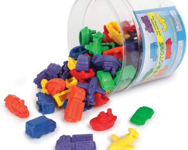 Learning Resources Mini Motors Counting and Sorting Fun Set (72 Count) – Only $11.29!
