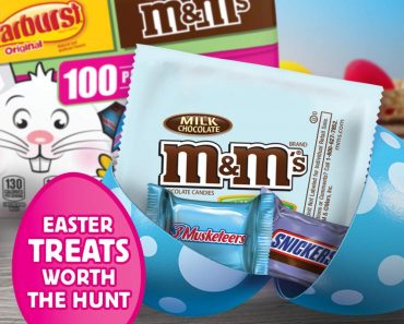 M&M’S, Snickers, Twix, 3 Musketeers & Starburst Chocolate Easter Candy, 32.45-Ounces – Only $8.98!