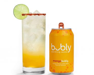Bubly Sparkling Water, Mango, 12 fl oz. Cans (18 Pack) – Only $7.23!