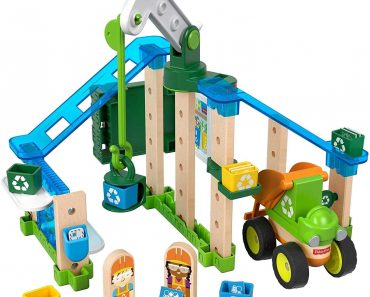 Fisher-Price Wonder Makers Design System Lift & Sort Recycling Center – Only $13.60!