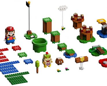 LEGO Super Mario Adventures with Mario Starter Course Building Kit – Only $47.99!