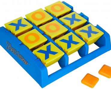 Mattel Games Travel Toss Across Tic Tac Toe Tossing Game – Only $4.55!