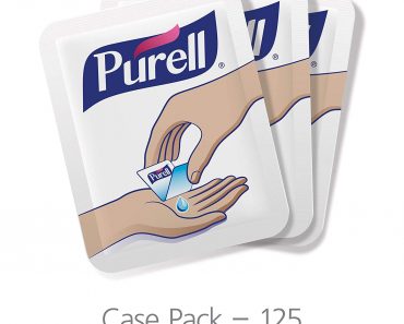 PURELL SINGLES Advanced Hand Sanitizer Gel (125 Count) – Only $11.94!