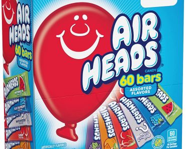 Airheads Candy Bars, Variety Bulk Box – Only $5.98!